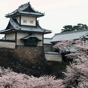 Das Schloss von Kanazawa