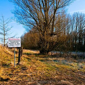 Ende eines versteckten Abstellgleises