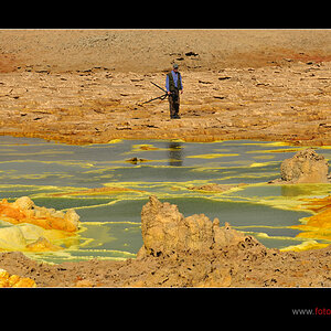 Motivsuche im Dallol