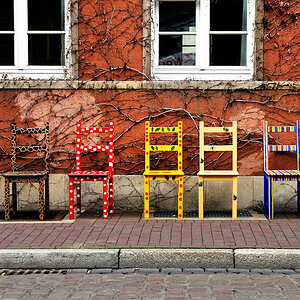 Stühle, Altstadt Hannover