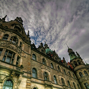 Rathaus Hannover 12 mm DX