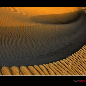 Dünenkurve