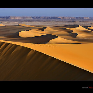 Am Rand des Sandmeers