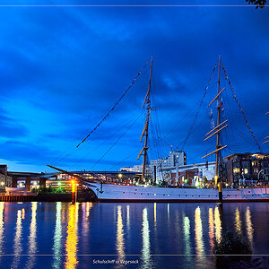 SchulSchiff in Bremen-Vegesack HDR