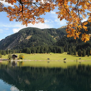 Vilsalpsee im Tannheimer Tal