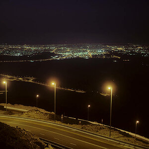 Abu Dhabi: Jebel Hafeet - Blick auf Al Ain
