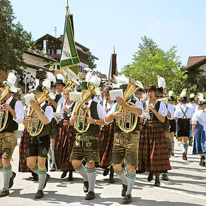 Trachtenfest in Wildsteig 2006