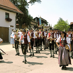 Trachtenfest in Wildsteig 2006