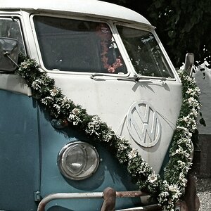 Auto voll