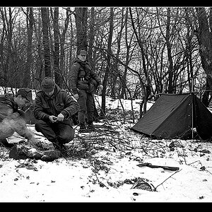 camping