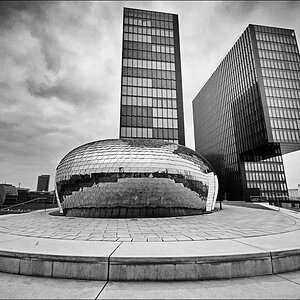 Düsseldorf 28.02.2013 - Mediahafen
