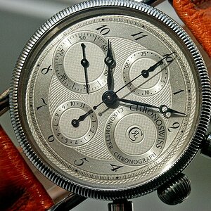 C19 Chronoswiss Chronometer Chronograph ji