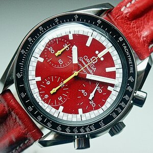 C26 Omega Speedmaster Automatic Schumacher Edition ji