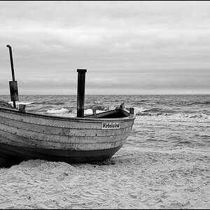 Wirbelwind auf Usedom