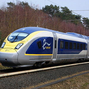 Siemens Eurostar Velaro e320