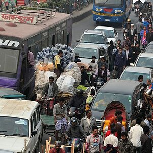 Verkehrschaos in Dhaka
6289