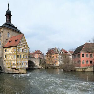 Brückenrathaus und Geyerswörthschloss NFF