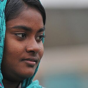 junge Frau in Saidpur
5036