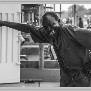 Mann in Abomey