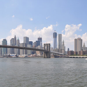 USA - New York City - Manhatten- und Brooklynbridge 2012