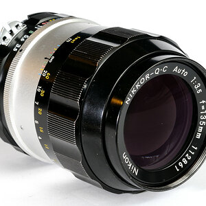 Nikkor - Q·C Auto 1:3.5 f=135mm