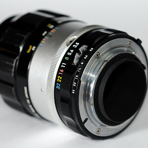 Nikkor - Q·C Auto 1:3.5 f=135mm