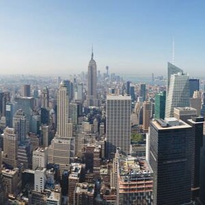 USA - New York City - Top of the Rock 2012