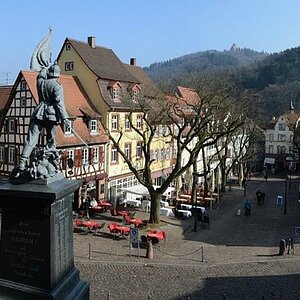 marktplatz weinheim