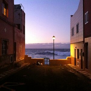 Punta Brava Tenerife - so ein Mist, ich hatte nur mein iPhone dabei.