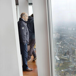 view from shard