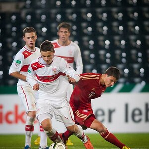 BUNDESLIGA U19 VfB Stuttgart vs Bayern München (5)
am 29.11.2012