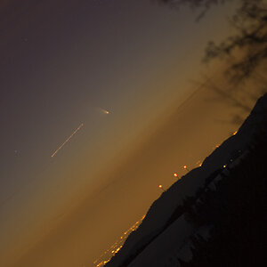 Komet Panstarrs DSC3881