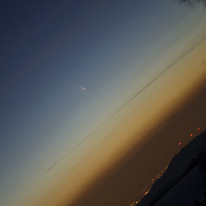Komet Panstarrs DSC3849