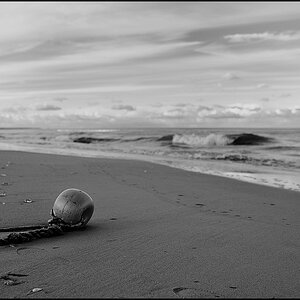 Strand Usedom - Okt2012