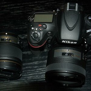 Meine neue D800, einfach schön.