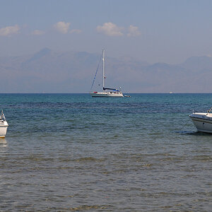 Boote 3x (Korfu)