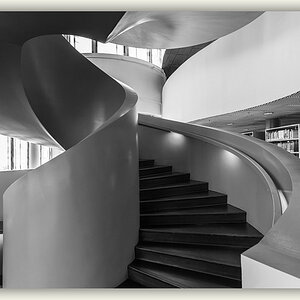 Treppe Bibliothek