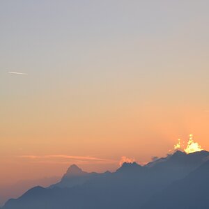 "Der Berg brennt"