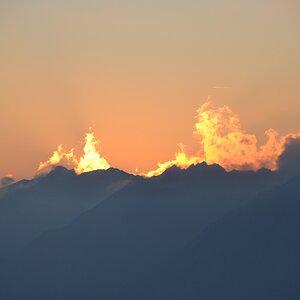 "Der Berg brennt 2"