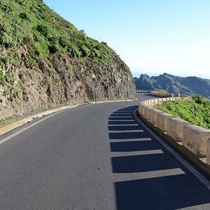 Bergstrasse nach Masca
