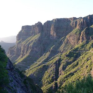 Abenteuerliche Bergstrasse nach Masca
