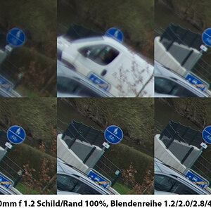 50er Schild Rand