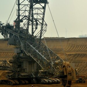 Braunkohlebagger Rheinbraun