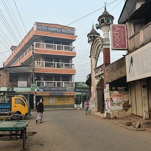 Hotel "Taj Mahal" in Chandpur
2500
