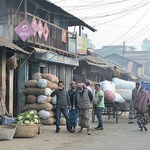 Strasse in Chandpur
2523