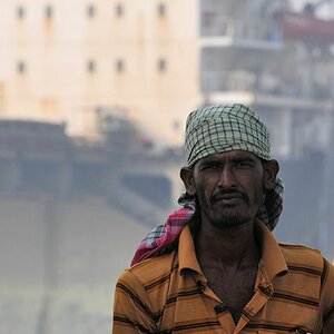 Arbeiter auf Abwrackwerft in Chittagong
6470