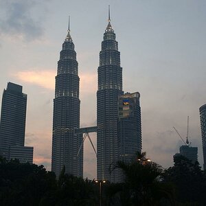 KLCC & Petronas Tower