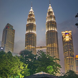 KLCC & Petronas Tower