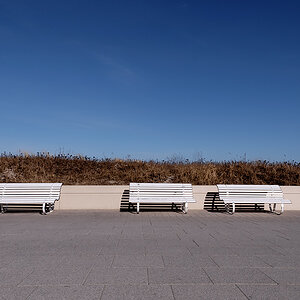 Bank
Warnemünde
Laterne
Schattenspiel
Fototapete