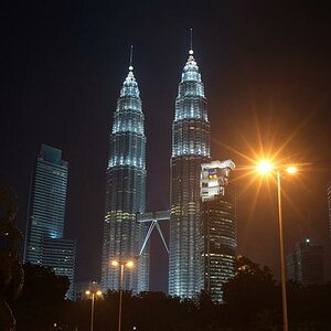 KLCC & Petronas Tower